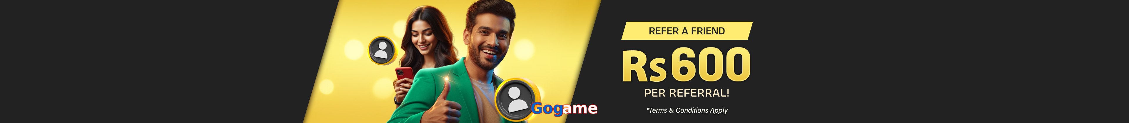 Gogame game app for Pakistan players